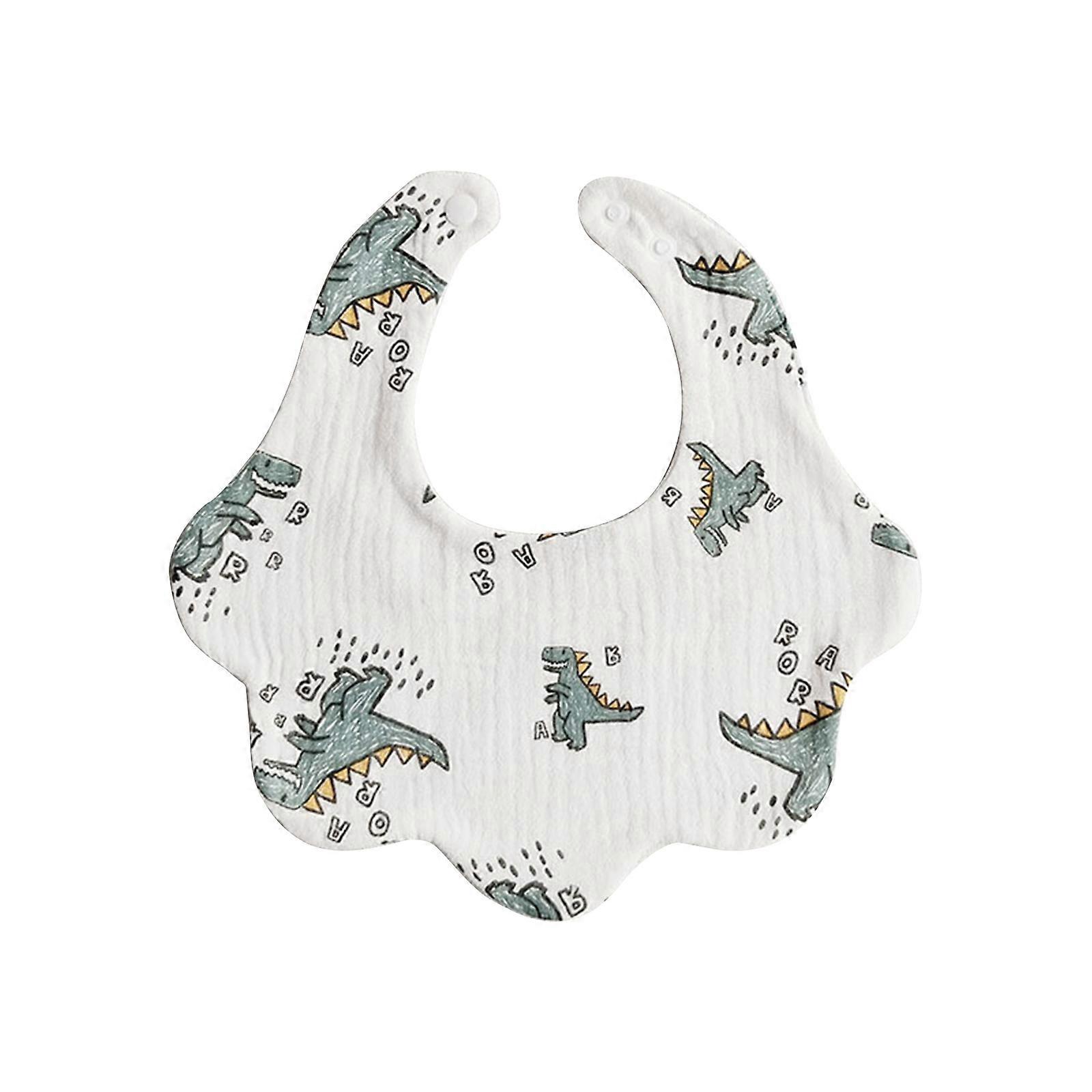 Drucken Baby Lätzchen Saugfähiger Speichel Handtuch Neugeborene Spucktücher Bandana Schal für Jungen Mädchen Cartoon Säugling Fütterung Sabber Lätzchen T7