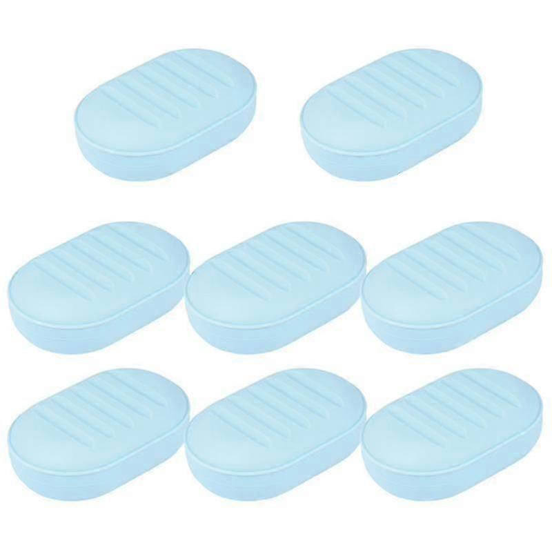 8pcs Soap Dishes, Soap Dish
