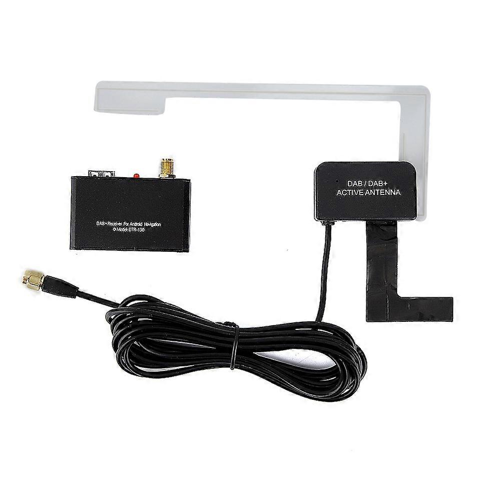 DAB+ Digital Broadcasting Receiver Car Digital Broadcast Receiver for Android APP Control