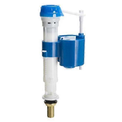 Compact float valve bottom connection-th