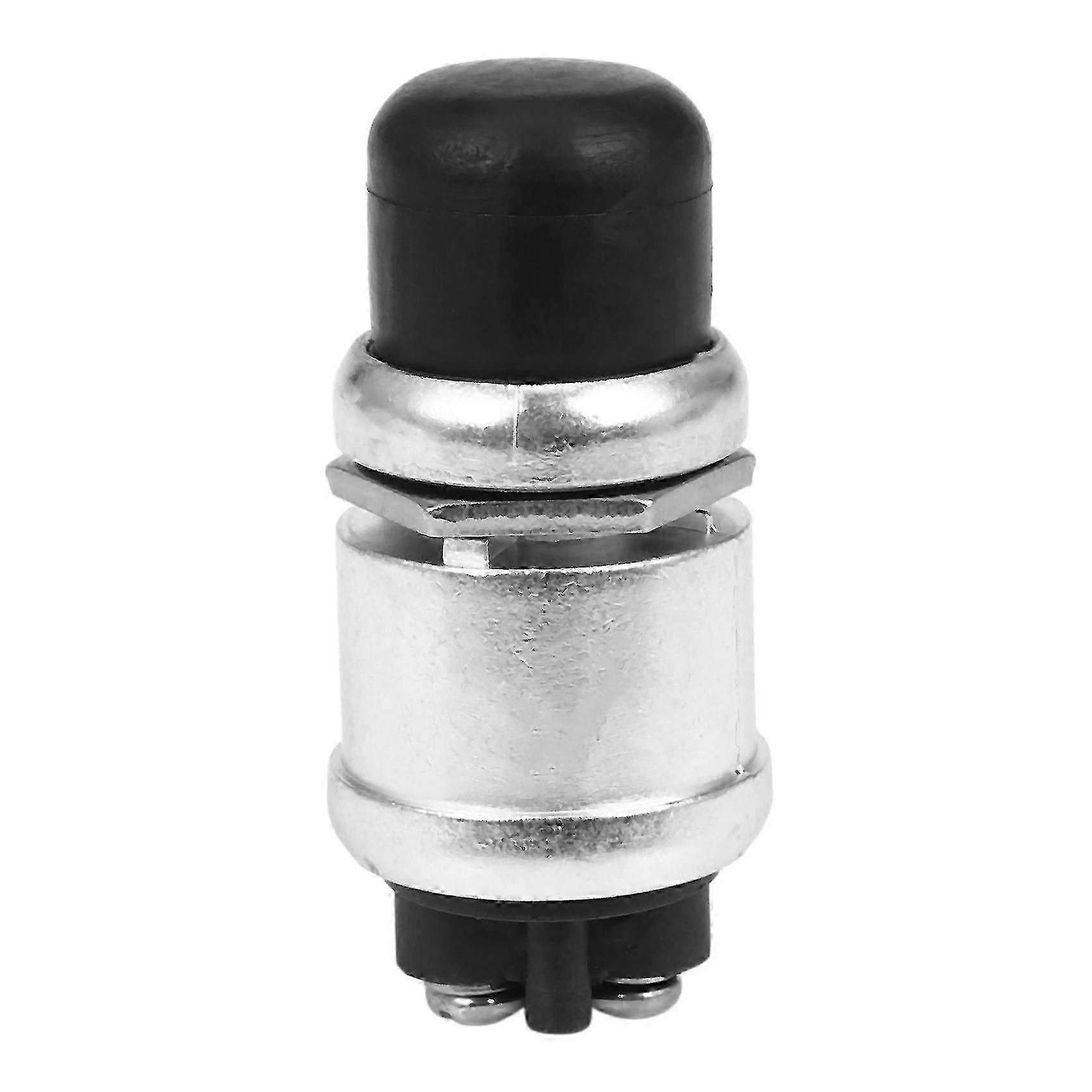 Heavy Duty Waterproof Car Boat Horn Engine Start Momentary Switch Push Button US
