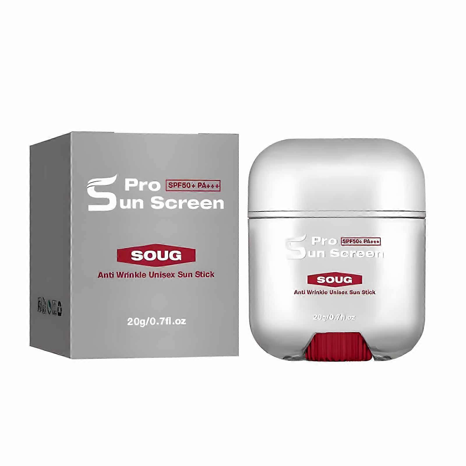 Bio Sun Stick For Face And Body Bio Sun Stick Portable Sunscreen Stick Strong Protection Refreshing Non Greasy SPF50 1 Count PUW4463