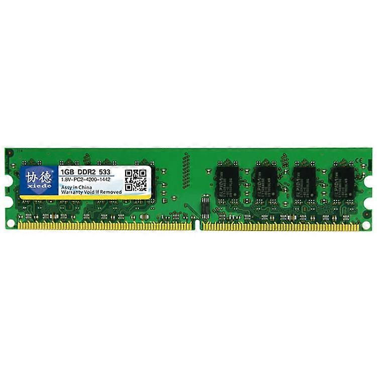 XIEDE X014 DDR2 533MHz 1GB General Full Compatibility Memory RAM Module for Desktop PC