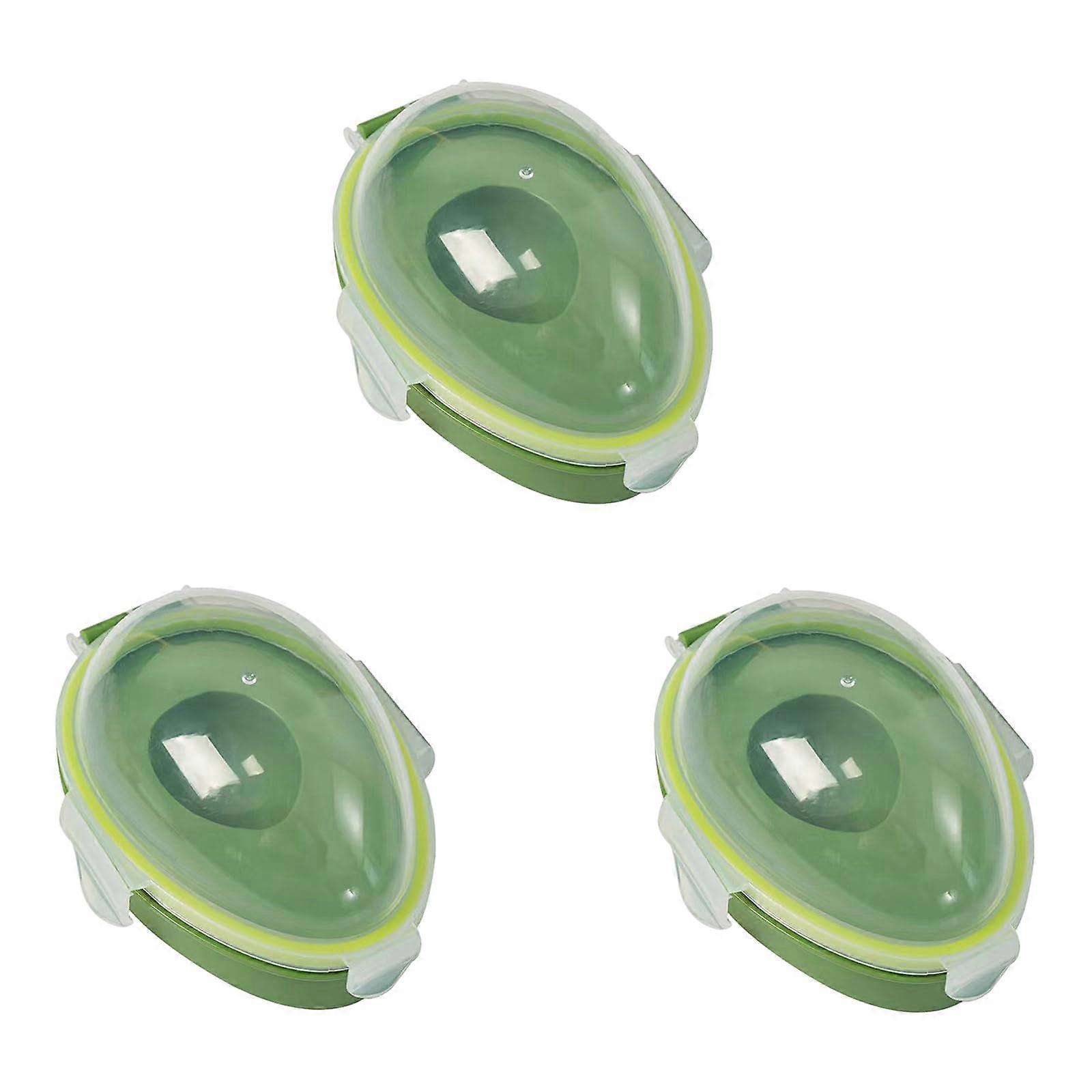 Reusable Avocado Keeper for and Fruit Vegetable Storage