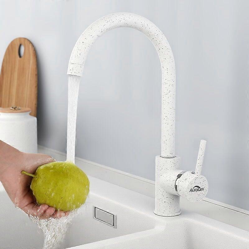 Swivel faucet - large bend