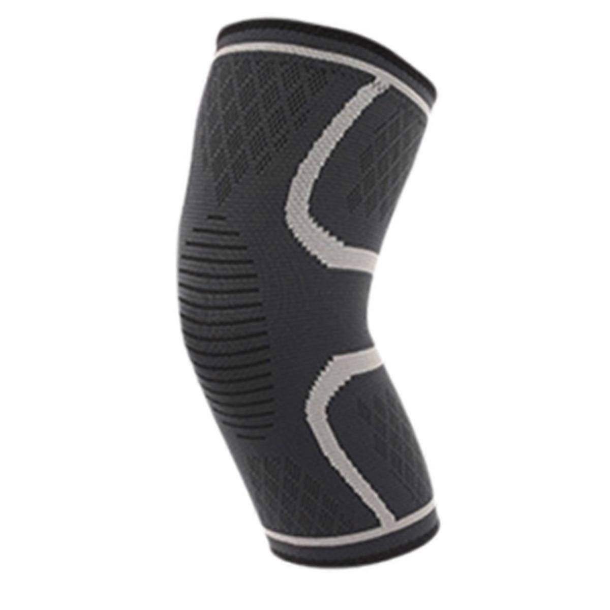 Copper knee sleeve compression exercise, exercise, arthritis pain relief and support