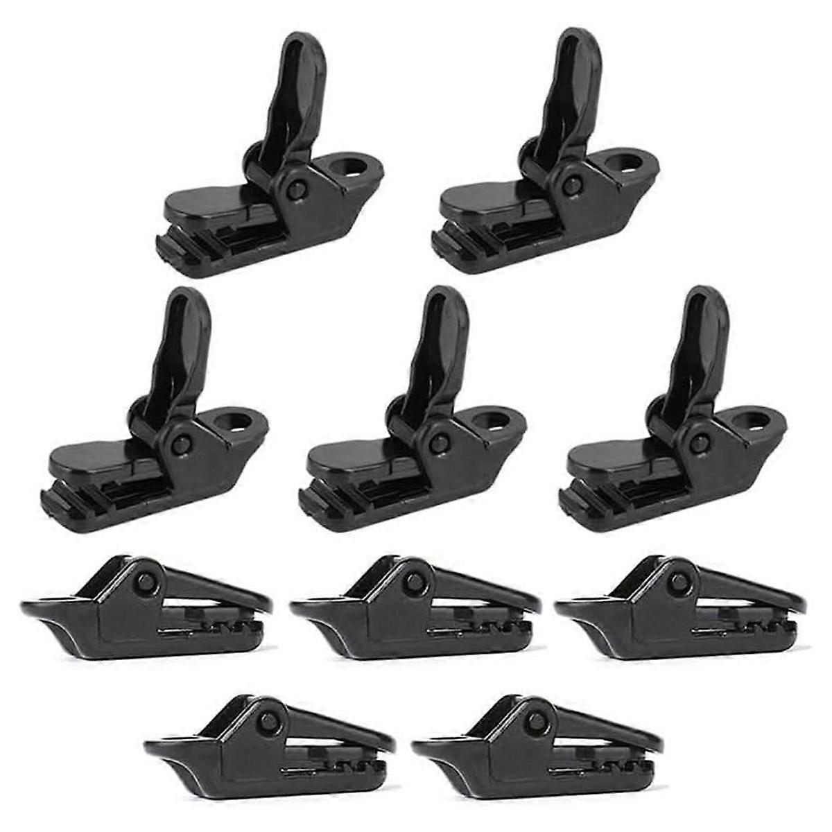 Alligator Clip Set, Windproof Fixing Tools