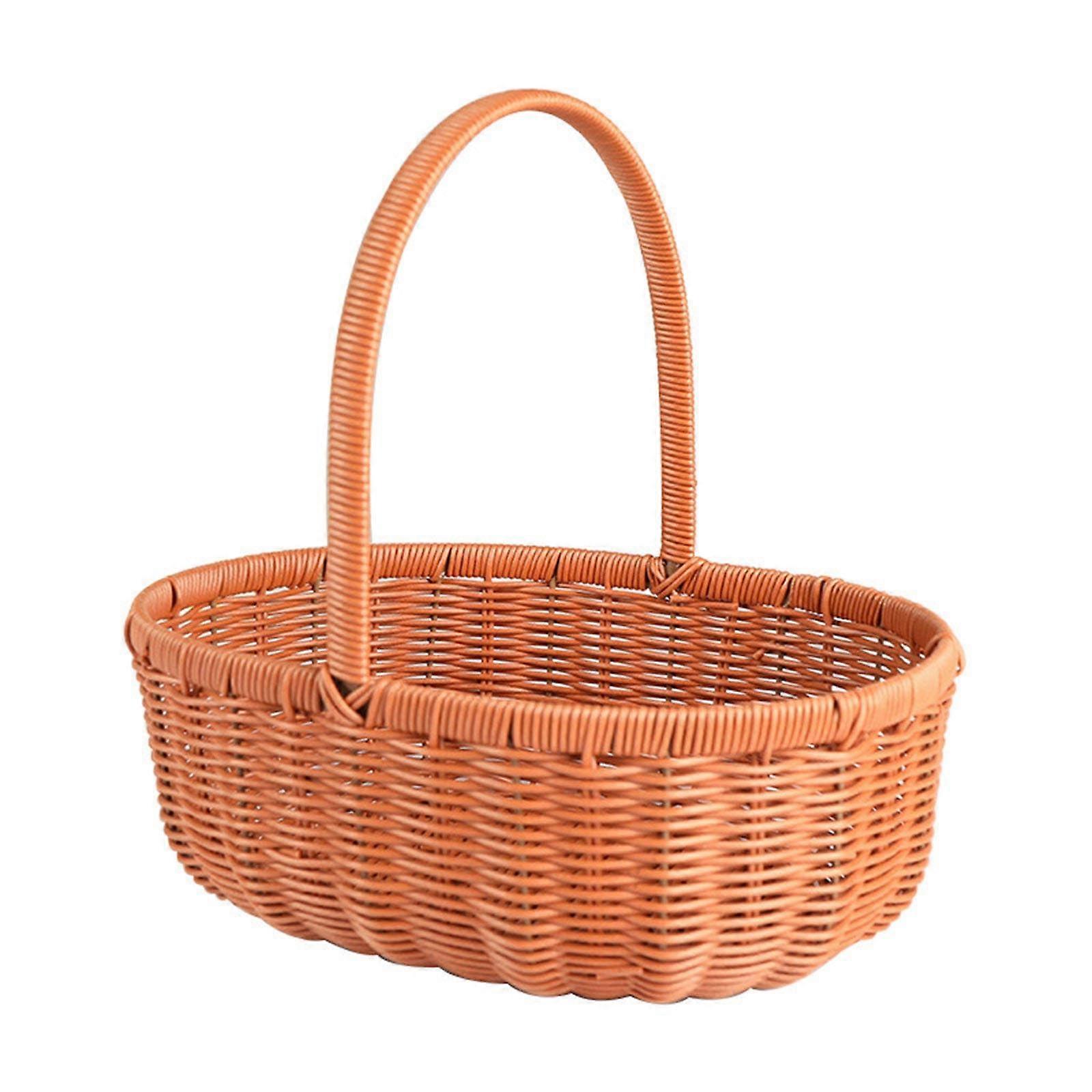 Handwoven Basket Practical Elegant Multifunctional for Wedding Supplies