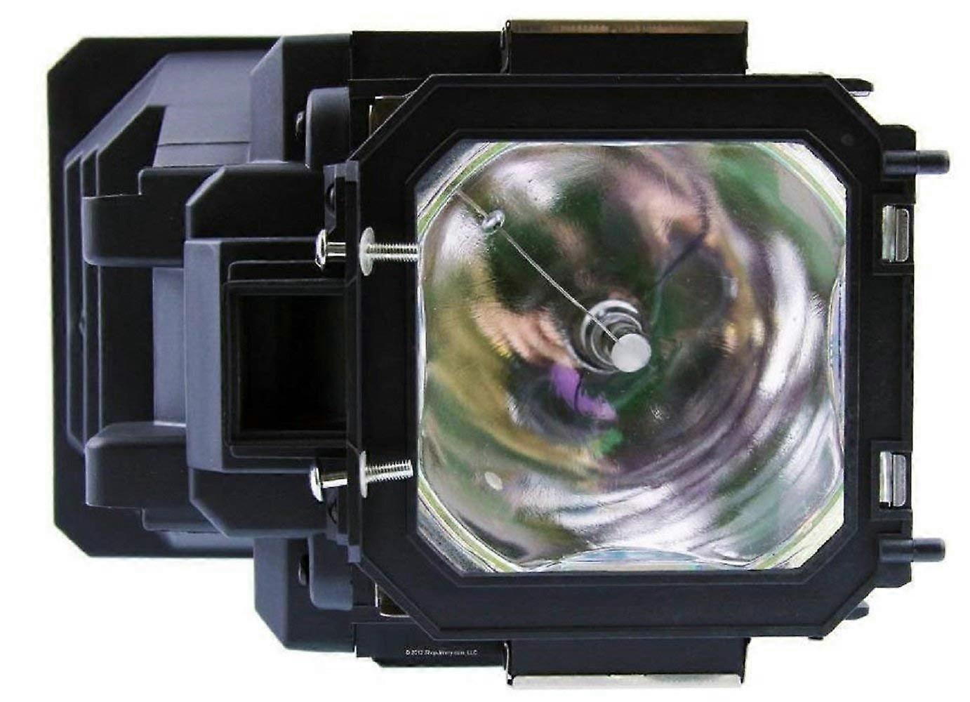 Eiki LC-XG250 Projector Original Lamp and Housing with Full Lifespan Bulb and 1 Year Warranty, Compatible Replacement