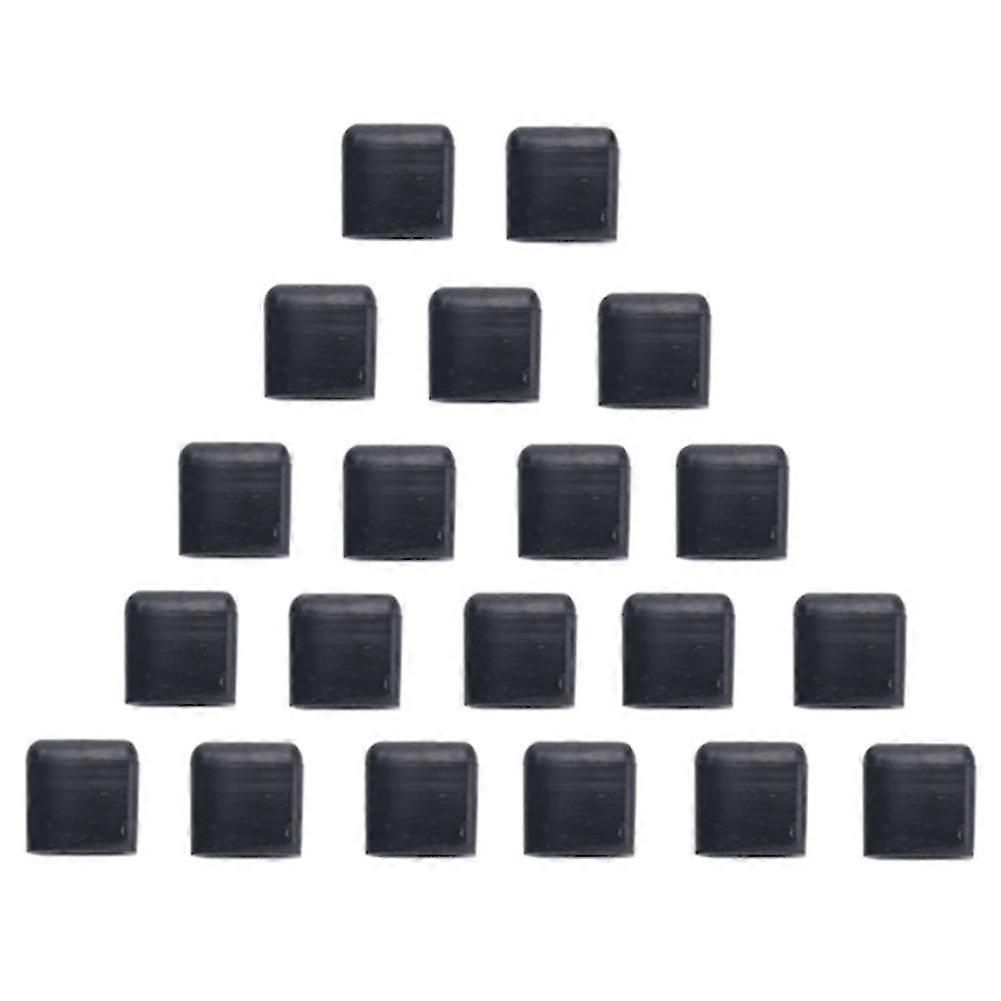20PCS Rubber Pieces Non-Scratch Protective Covers for AirFryer Grill Kitchen Cooking