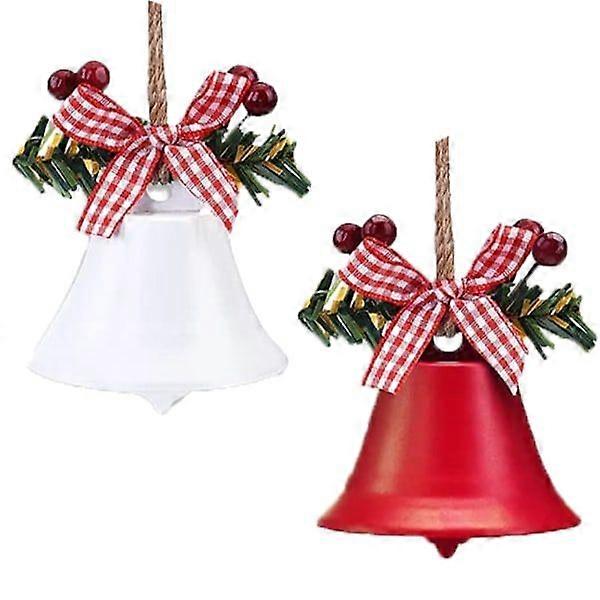 Christmas tree decoration in metal bell, style 3 style 3