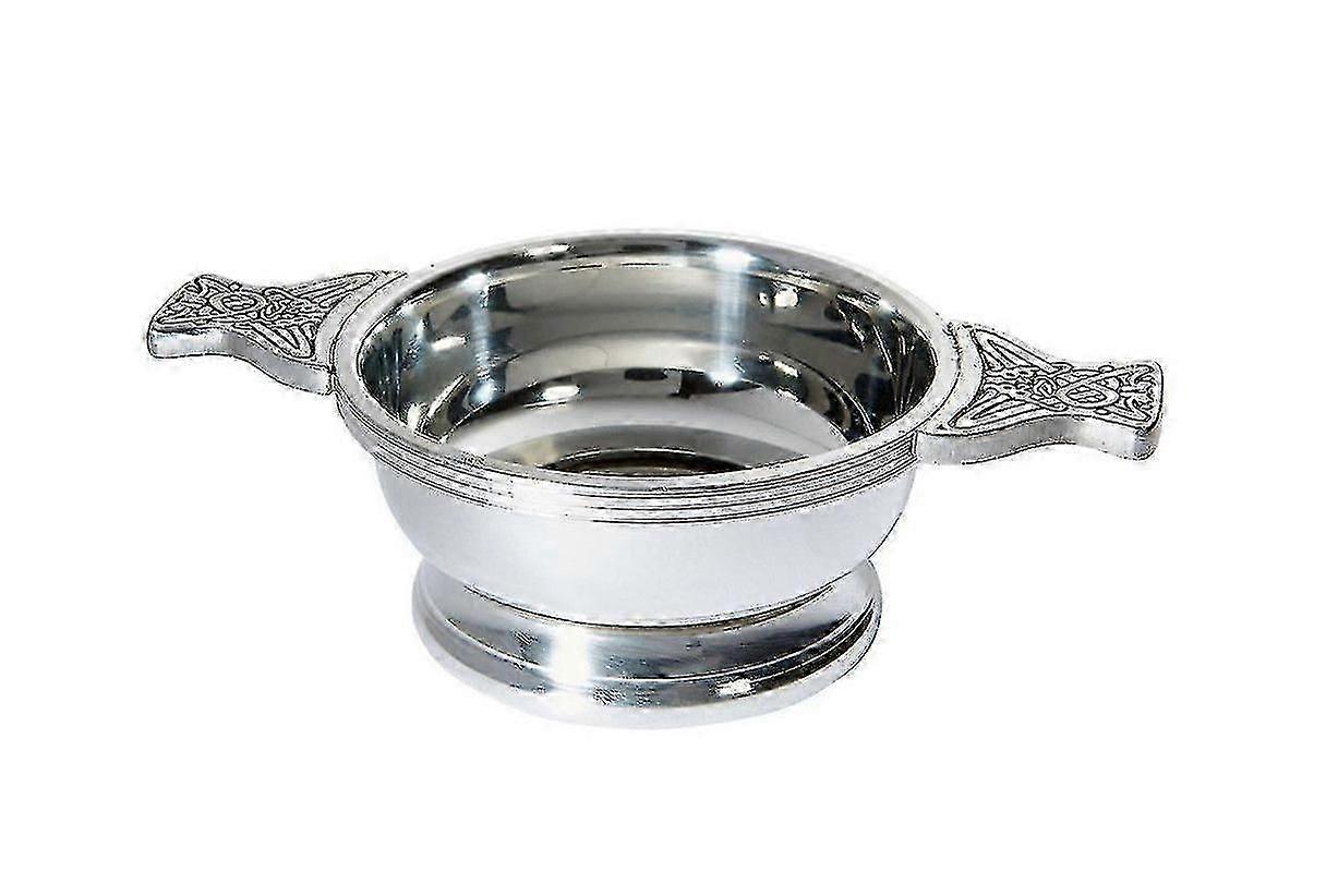 Celtic tenn standardglas bas Quaich