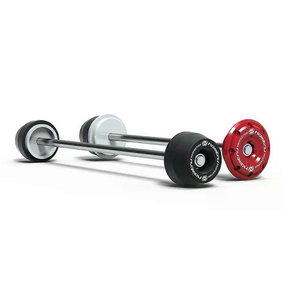 con Front Rear wheel Spindle Crash Protection For MV Agusta Dragster 800/RC SCS/RR SCS/Rosso 2018-2023Front Rear wheel Spindle Crash
