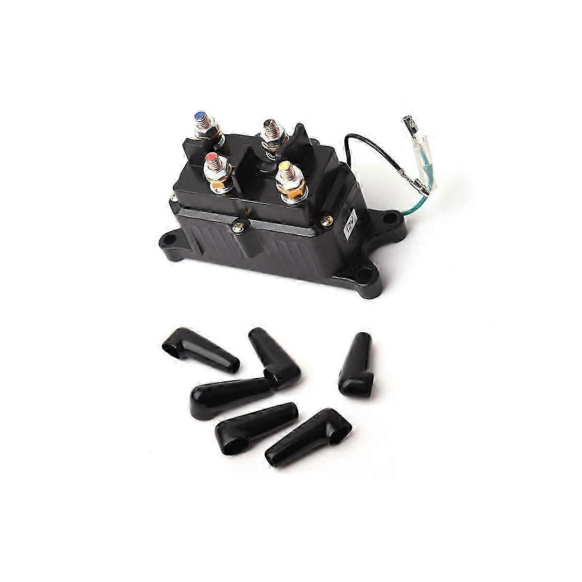 Stycznik przekaźnika elektromagnetycznego 12 V do wciągarek ATV UTV 3000-5000Lbs 4WD 63070 62135 74900 28757