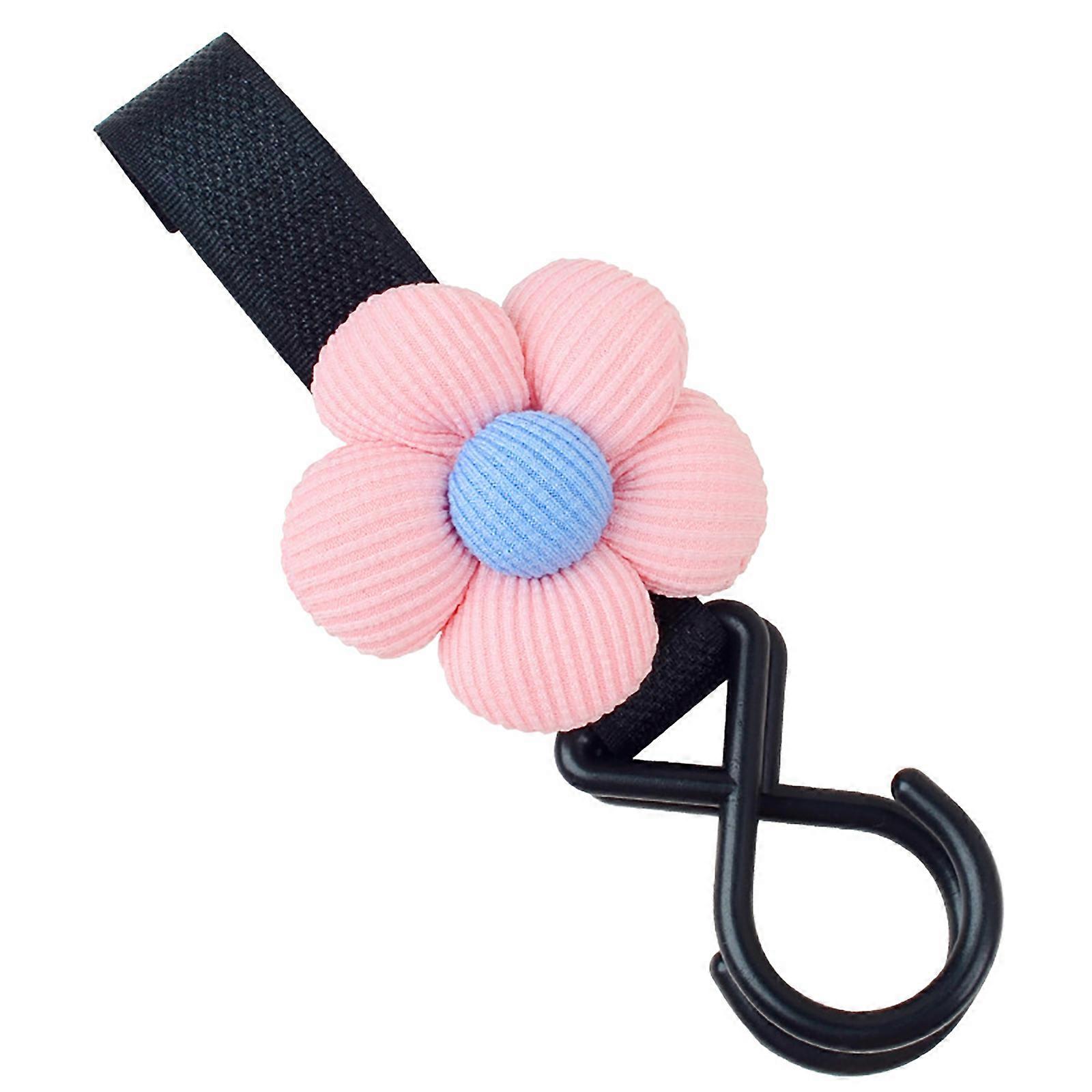 Organizer Hook Baby Strollers Hook Strollers Clip and 360 Degree Loop for Hanging Bag Purse Pram Clip