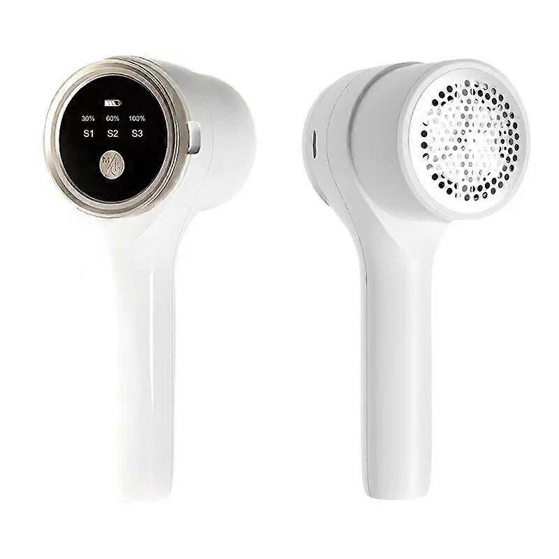 New Portable Electric Clothes Fuzz Crusher Rechargeable Versatile Shaver for Removing Clothes Pills