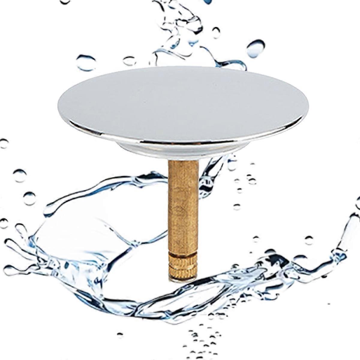 Bathtub drainer-electroplating large cap