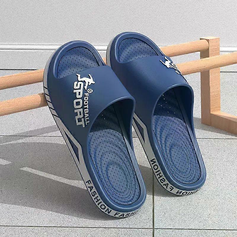 جديد للرجال النعال الصيف EVA نعال ناعمة للذكور في الهواء الطلق سميكة المضادة للانزلاق صنادل الشاطئ الحمام الصنادل أزياء المنزل