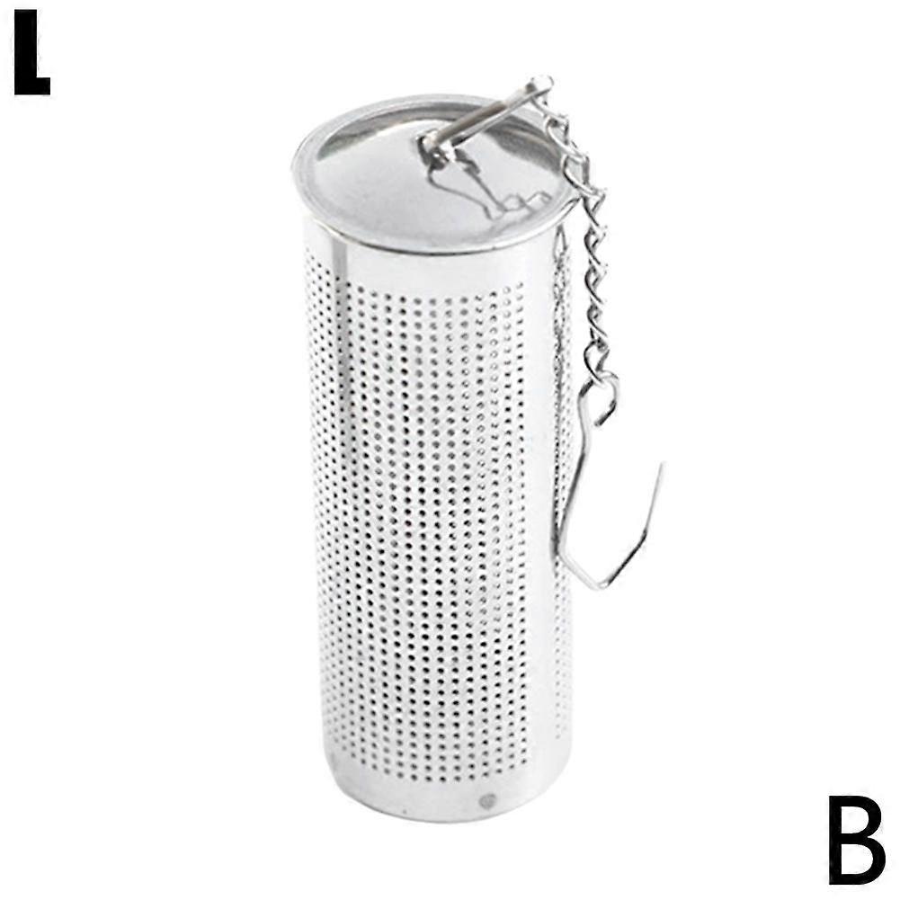 Creative Tea Leaf Infuser Strainer Spice Herbal Teapot Reusable Mesh Filter Home