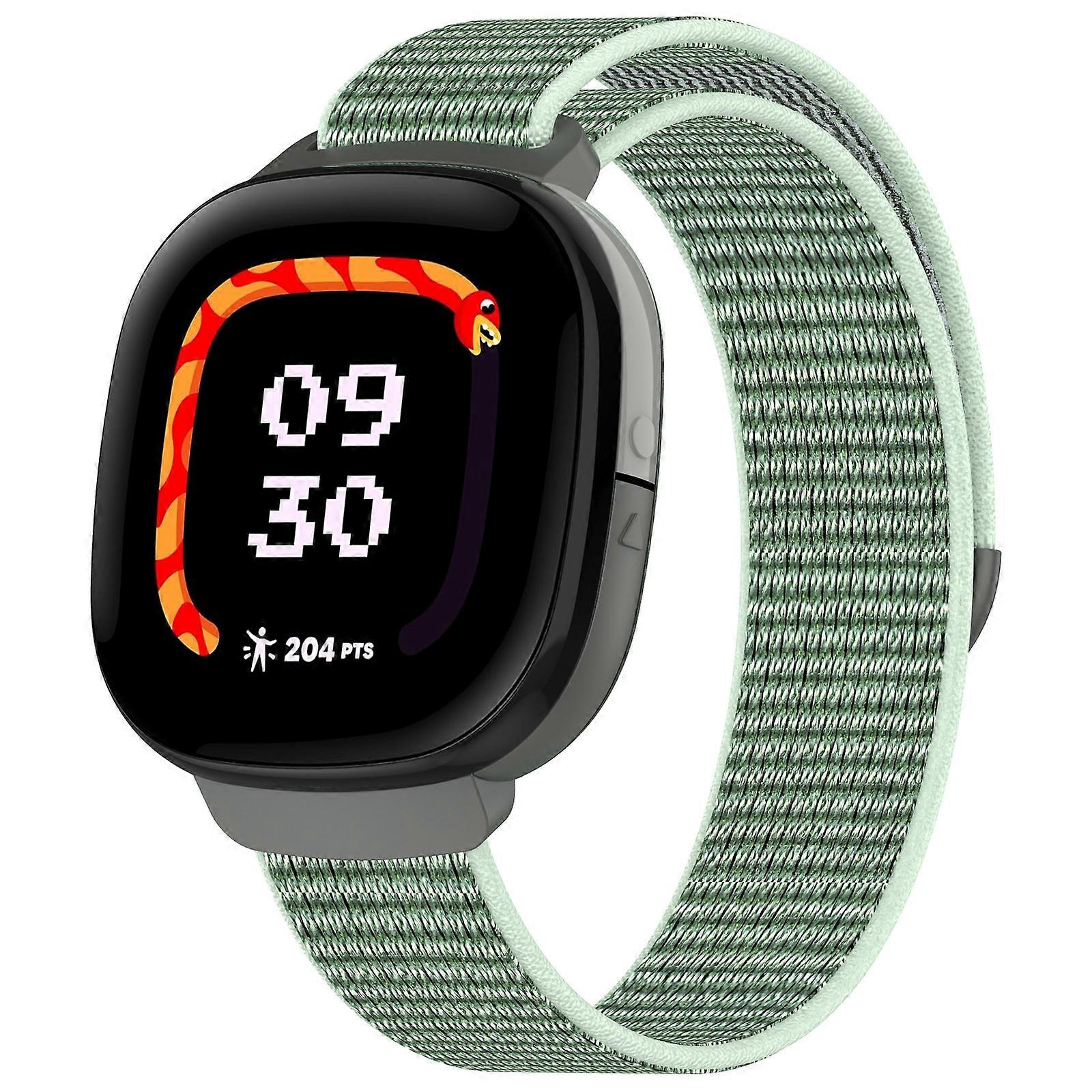 Nylon Loop Watch Band For Fitbit Ace LTE