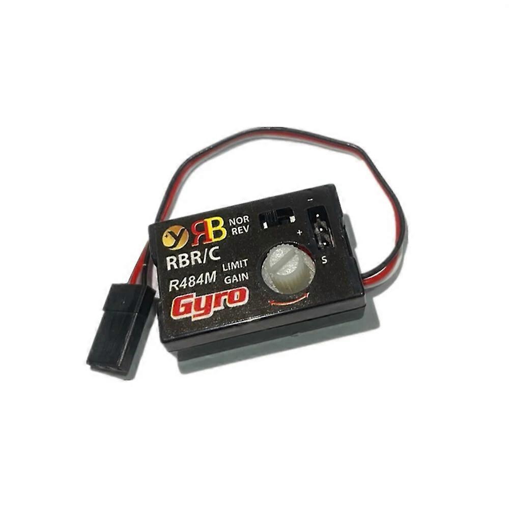 RBRC R484S Gyro for WPL D12 SG 1603 1604 HBX 2188A 1/12 1/16 1/18 1/24 Drift High Speed Racing RC Ca