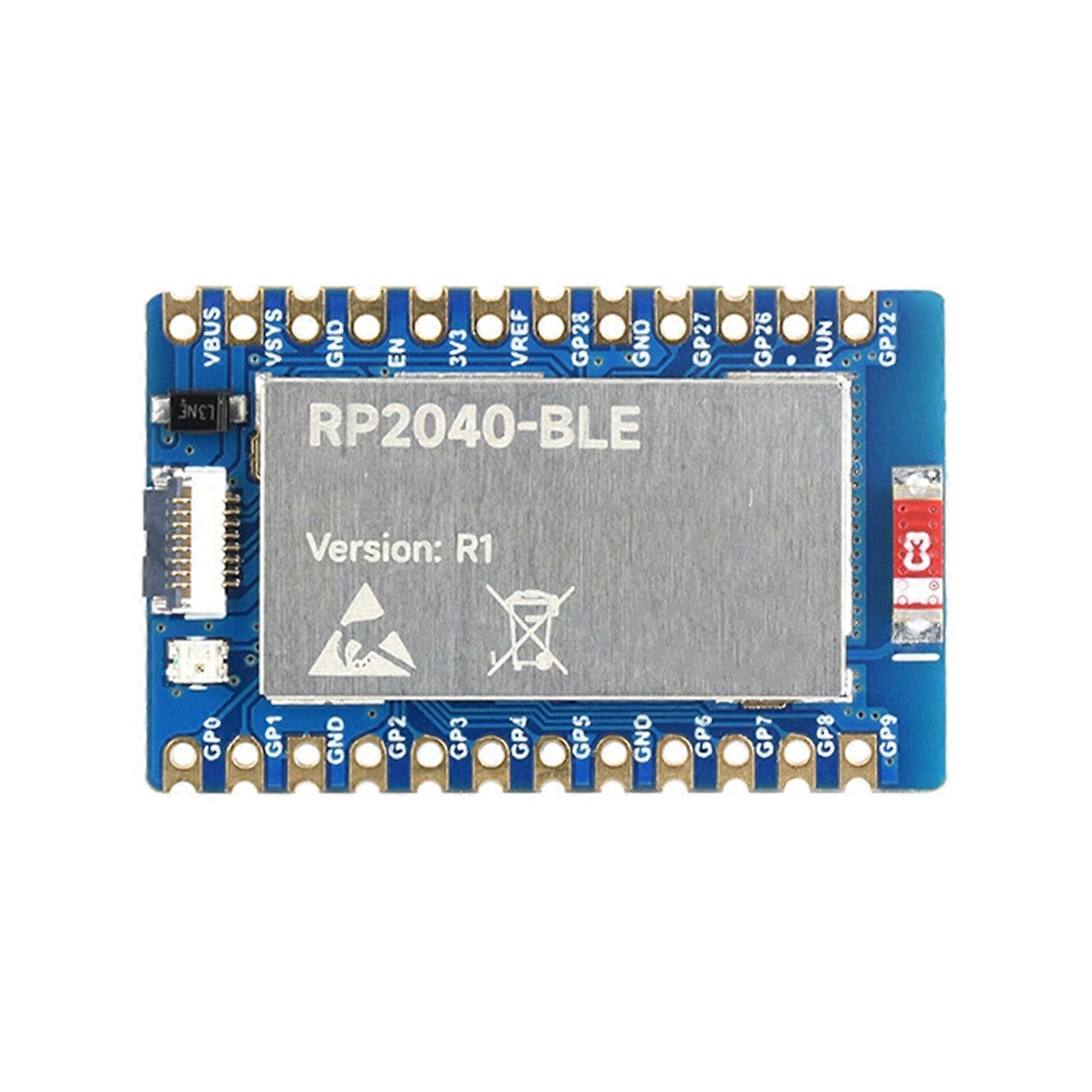 RP2040 Wireless Board Microcontroller Development Board 2MB Flash Featuring 24Pins and 14 GPIO Interfaces