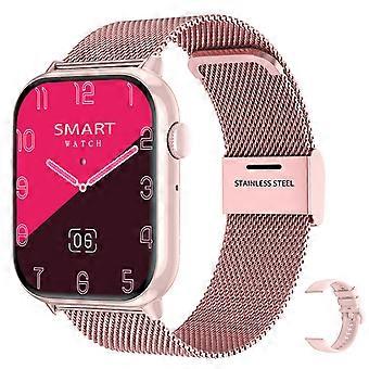 HD15 Smart dla mężczyzn Kobiety 1,75-calowy kolorowy ekran TFT Smartwatch Obsługa wyraźnych połączeń Pulsometr Monitor fitness Zegarki sportowe