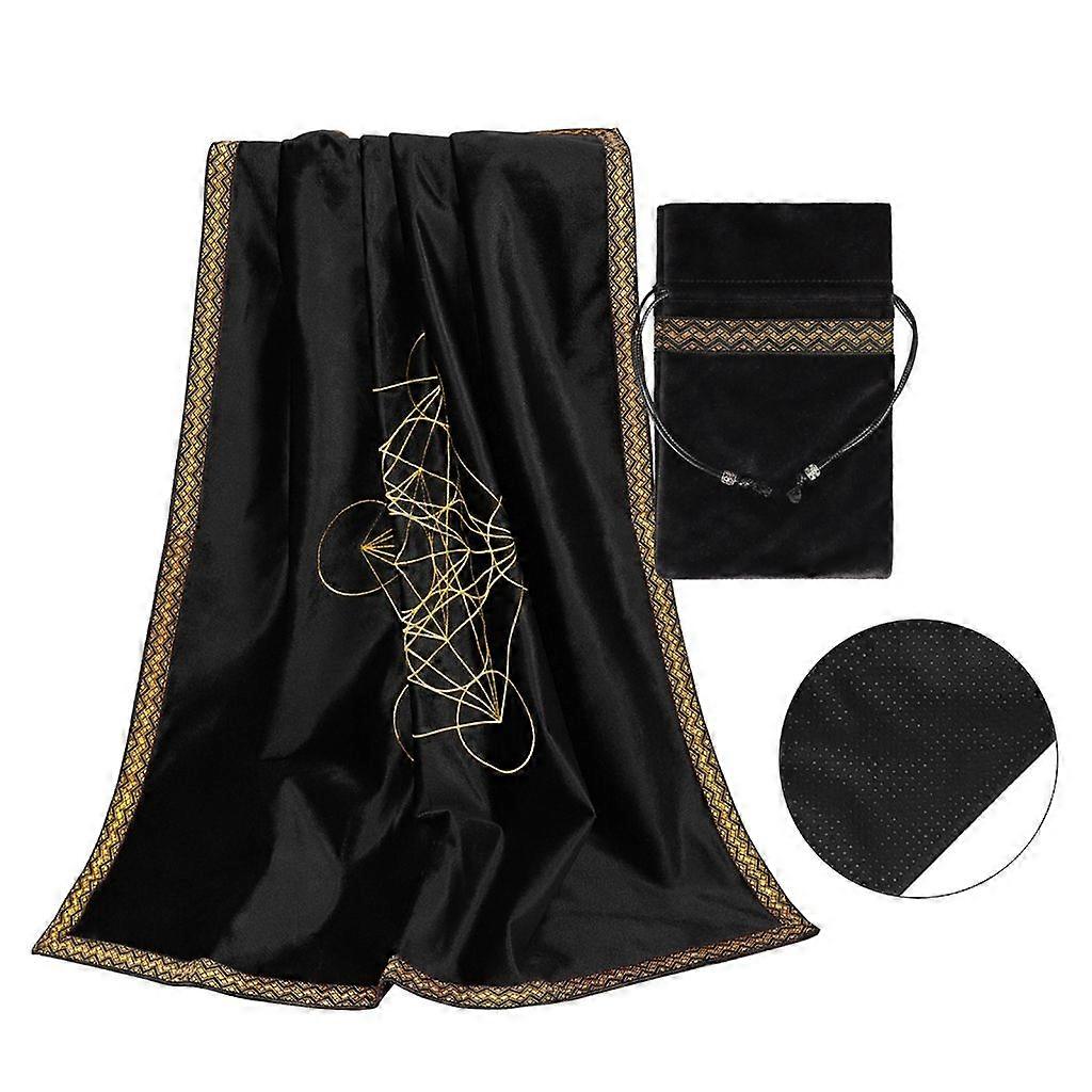 Board Game Altar Supplies Kit Board Game Square Shape Tablecloth for Beginners