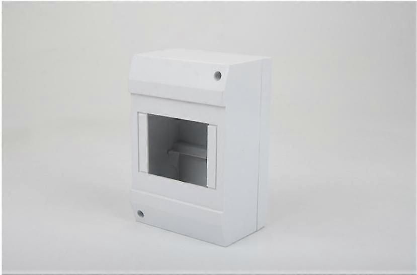 87x130x60mm IP65 Metal Electrical Distribution Box for Wall Mounting