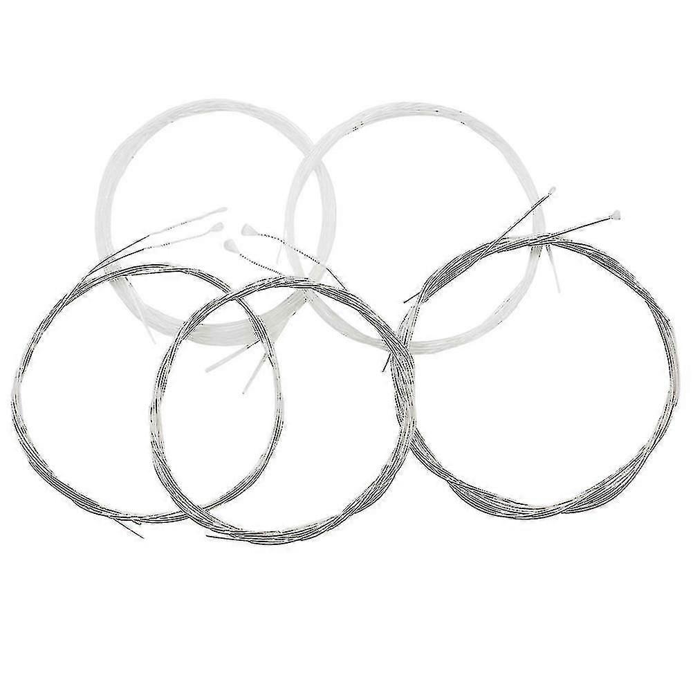 Al Guitar Strings Nyll Strings Transparent Strings Foil Bag Pack Instrument Accessories