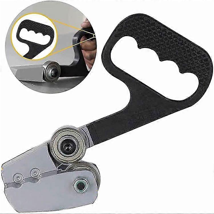 Multifunctional Tool Workshop Aluminum Iron Plate Hand Grip Cutting Tool (black) (1pcs)