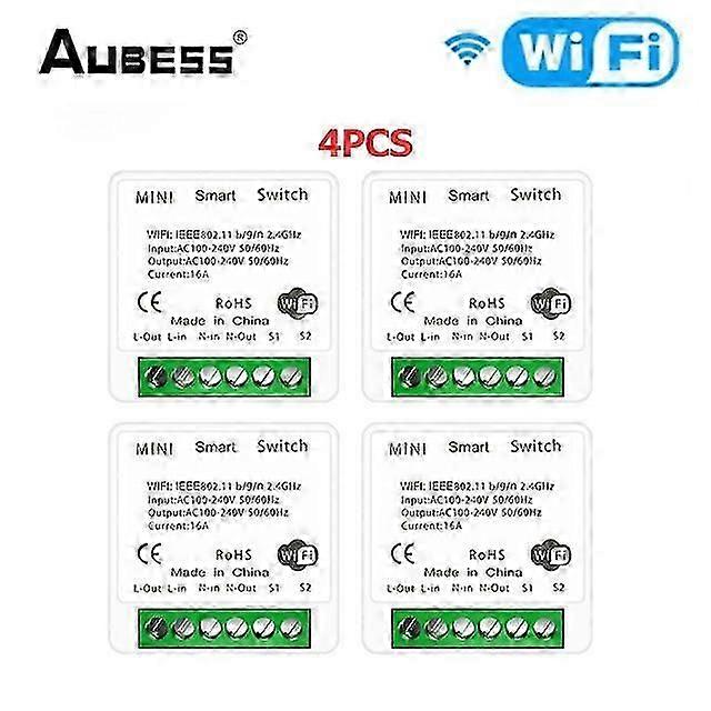 Tuya Zigbee / Wifi MINI Smart Switch 2 Way Control 16A Switch Smart Home