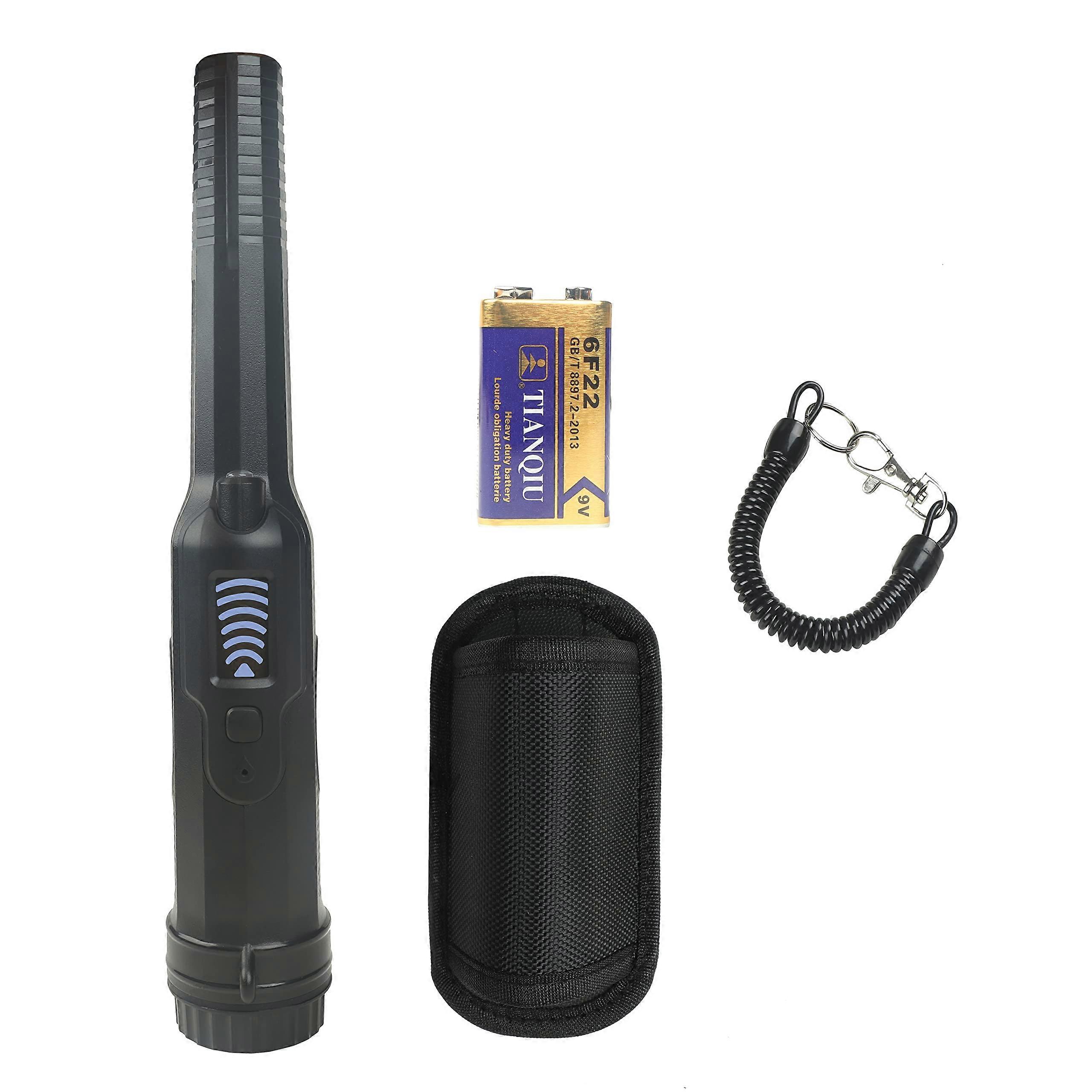 IP68 Full Metal Detector Pinpointer with LCD Display,High Sensitive Underwater Pin Pointer