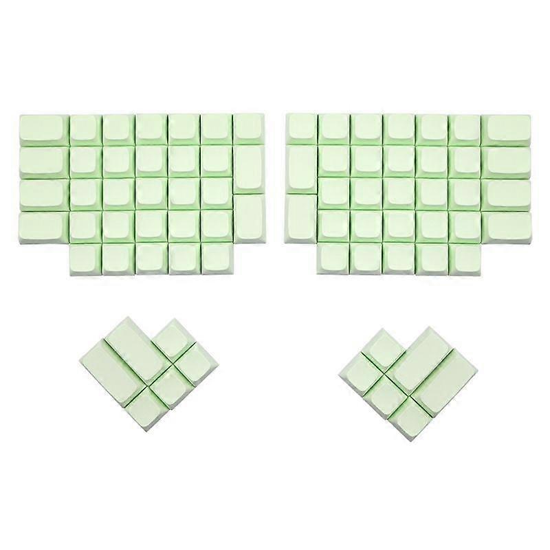 PBT Blank Keycap XDA Profile for Key Button Replacement for Mechanical Keyboard