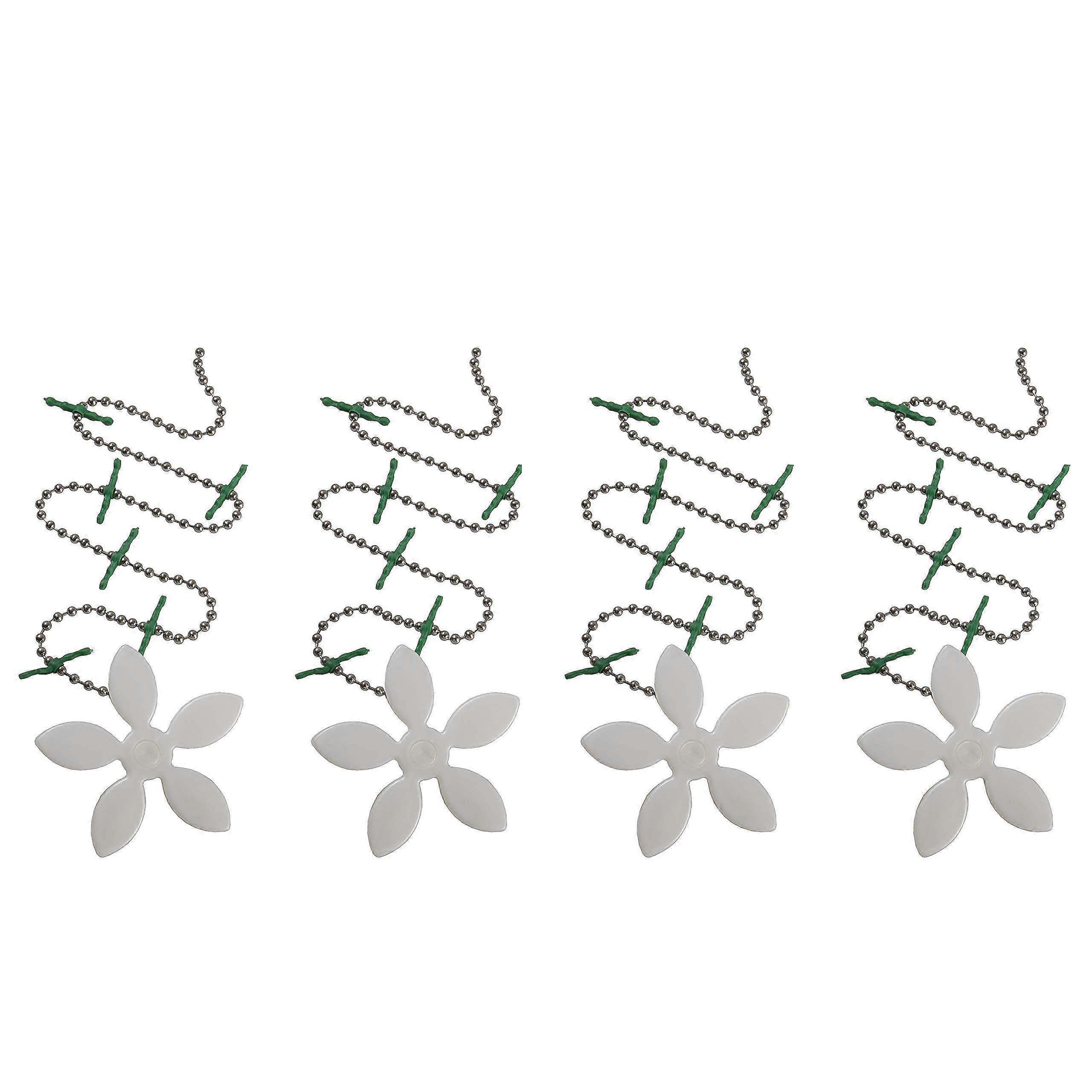 4Pcs Shower Drain Protectors As Seen On Shark Tank Flower Disposable Hair Catchers