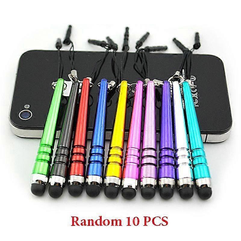 10Pcs Universal Metal Stylus Touch Pen For Android Ipad Iphone Pc Pens Tablet