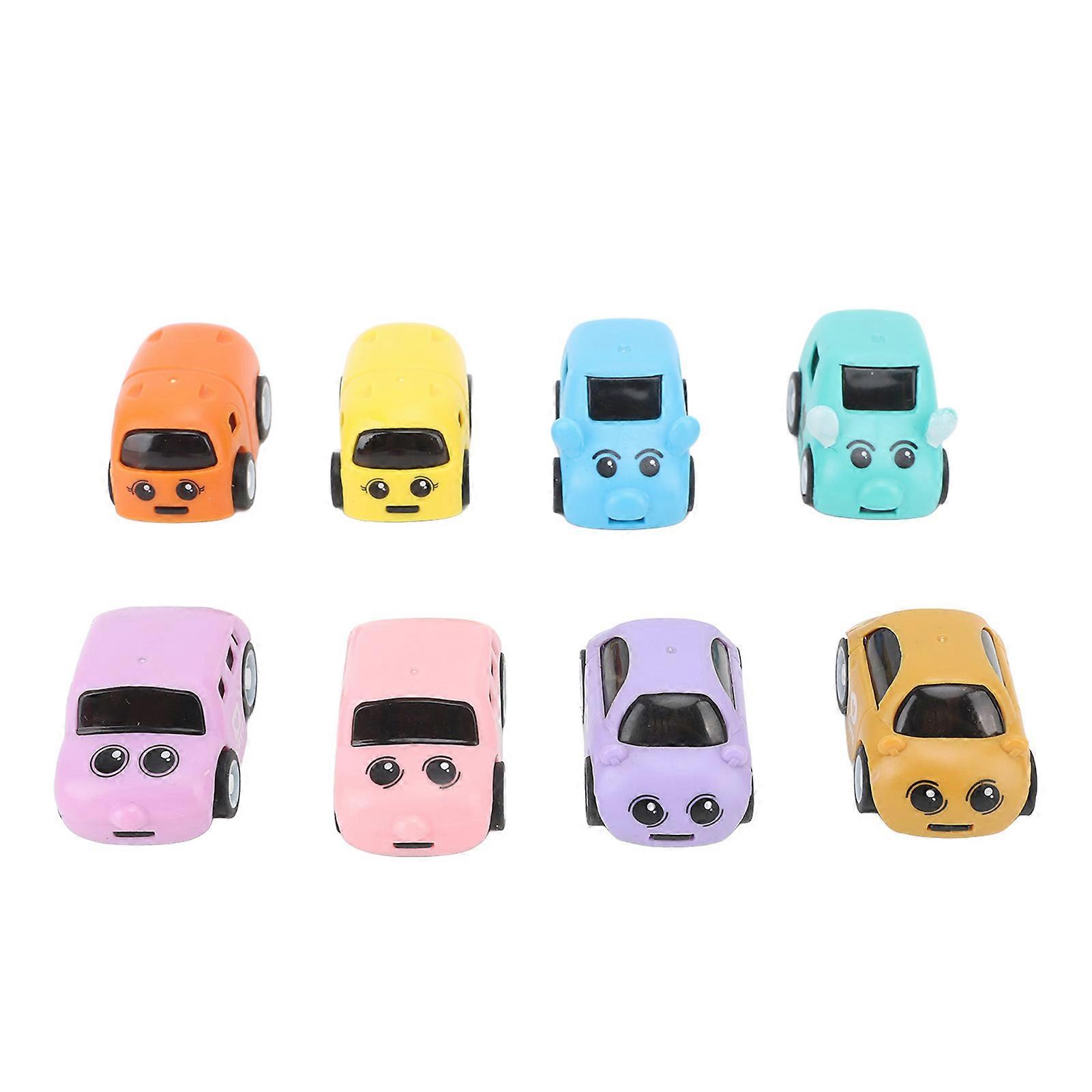 Boys Miniature Pullback Vehicle Model Broken Resistance Plastic High Speed Inertia Pull Back Car Set
