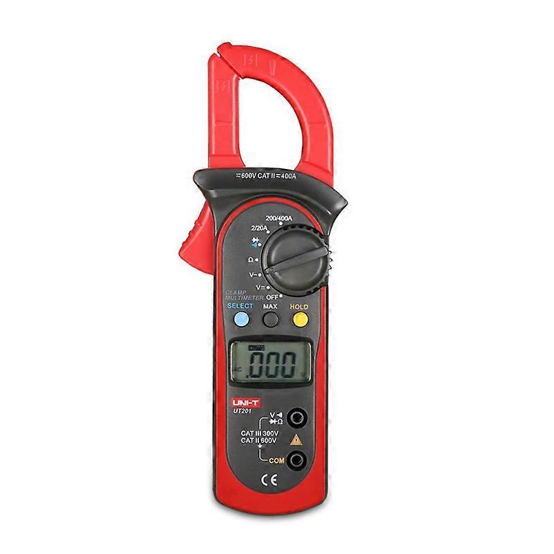 UNI-T UT201 400A Digital Clamp Multimeter AC/DC spänningsdetektor
