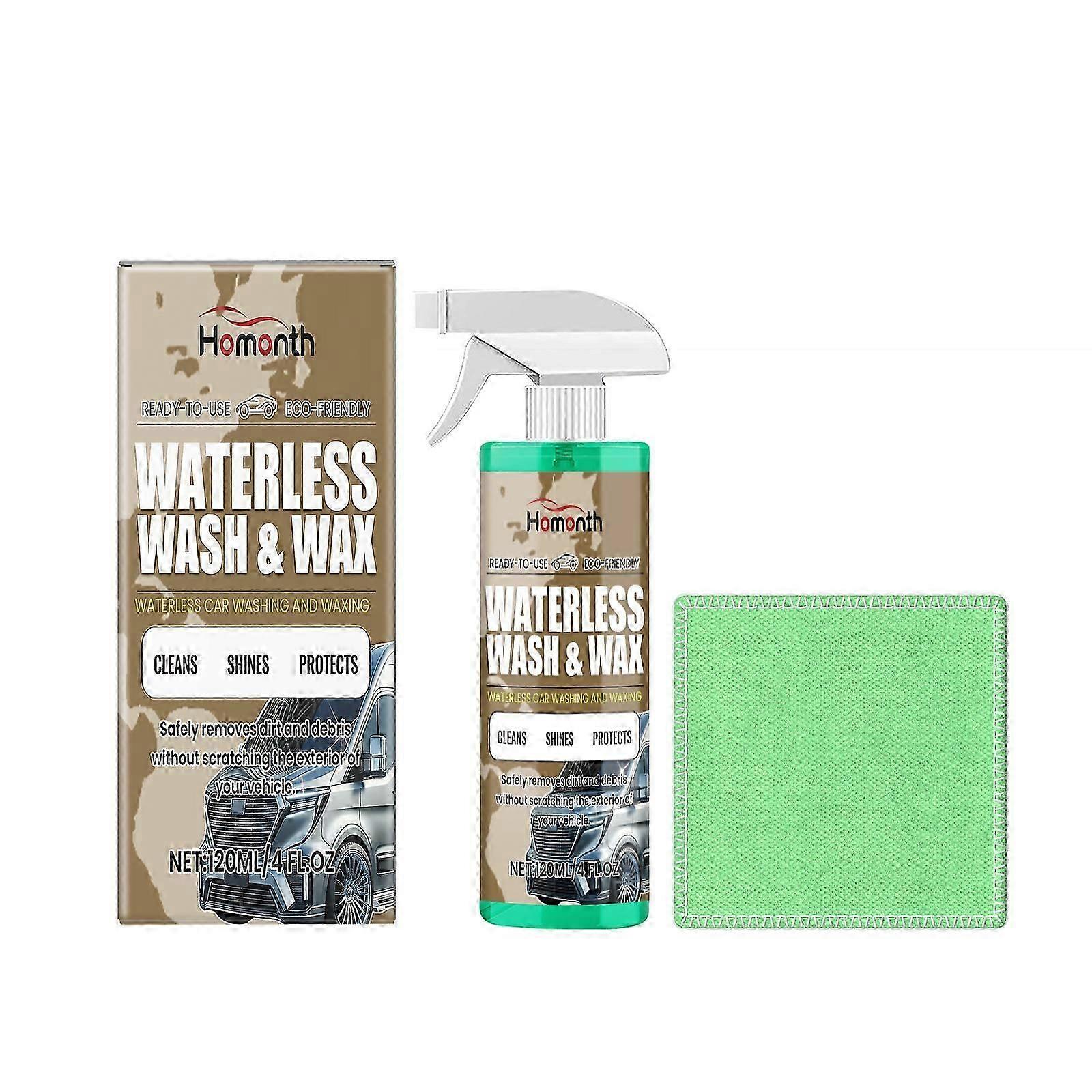 waterless car wash coatings