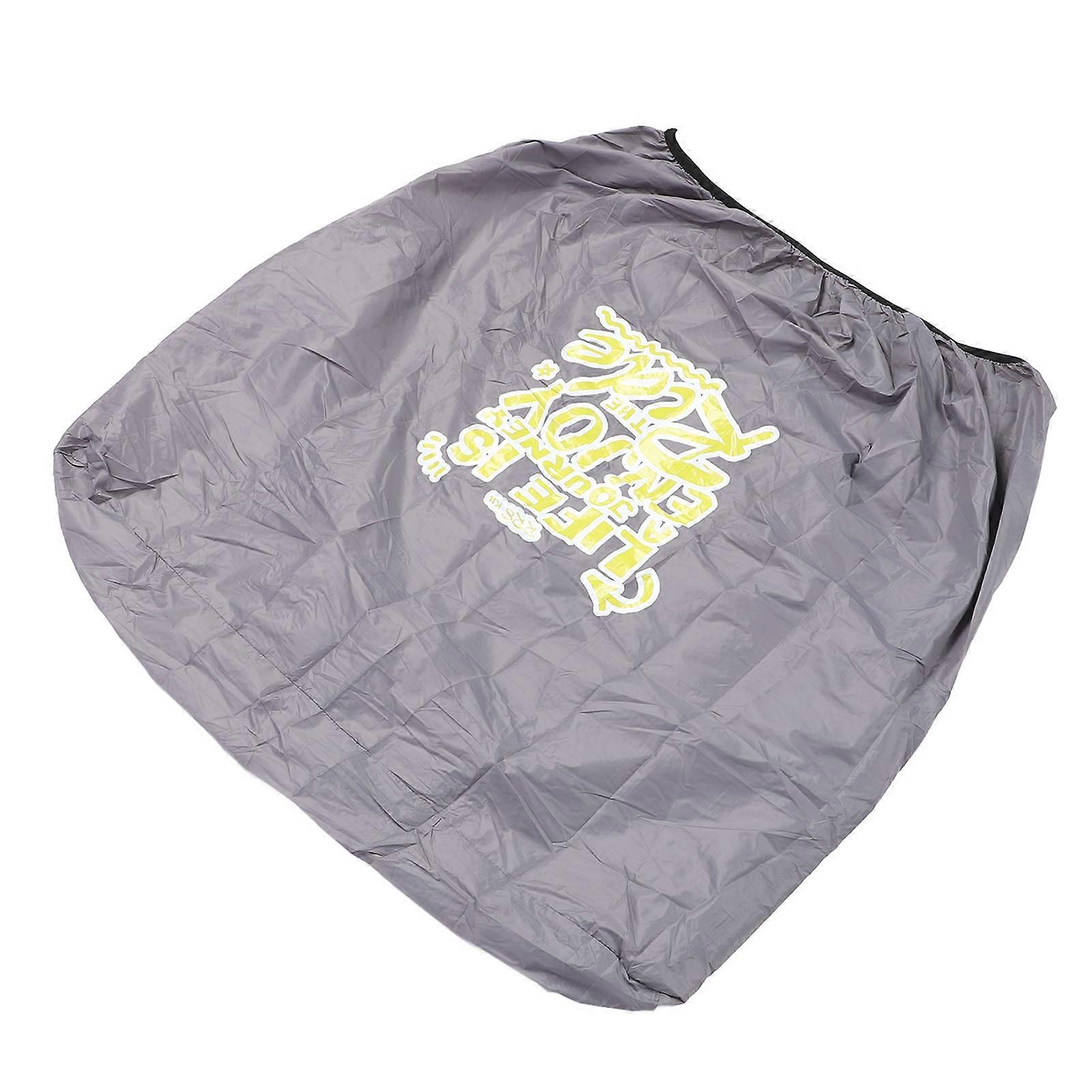 Folding Cycle Dust Cover Water Resistant Lightweight Cycle Protective Cover for 14 to 16 Inch Folding Cycles Grey 