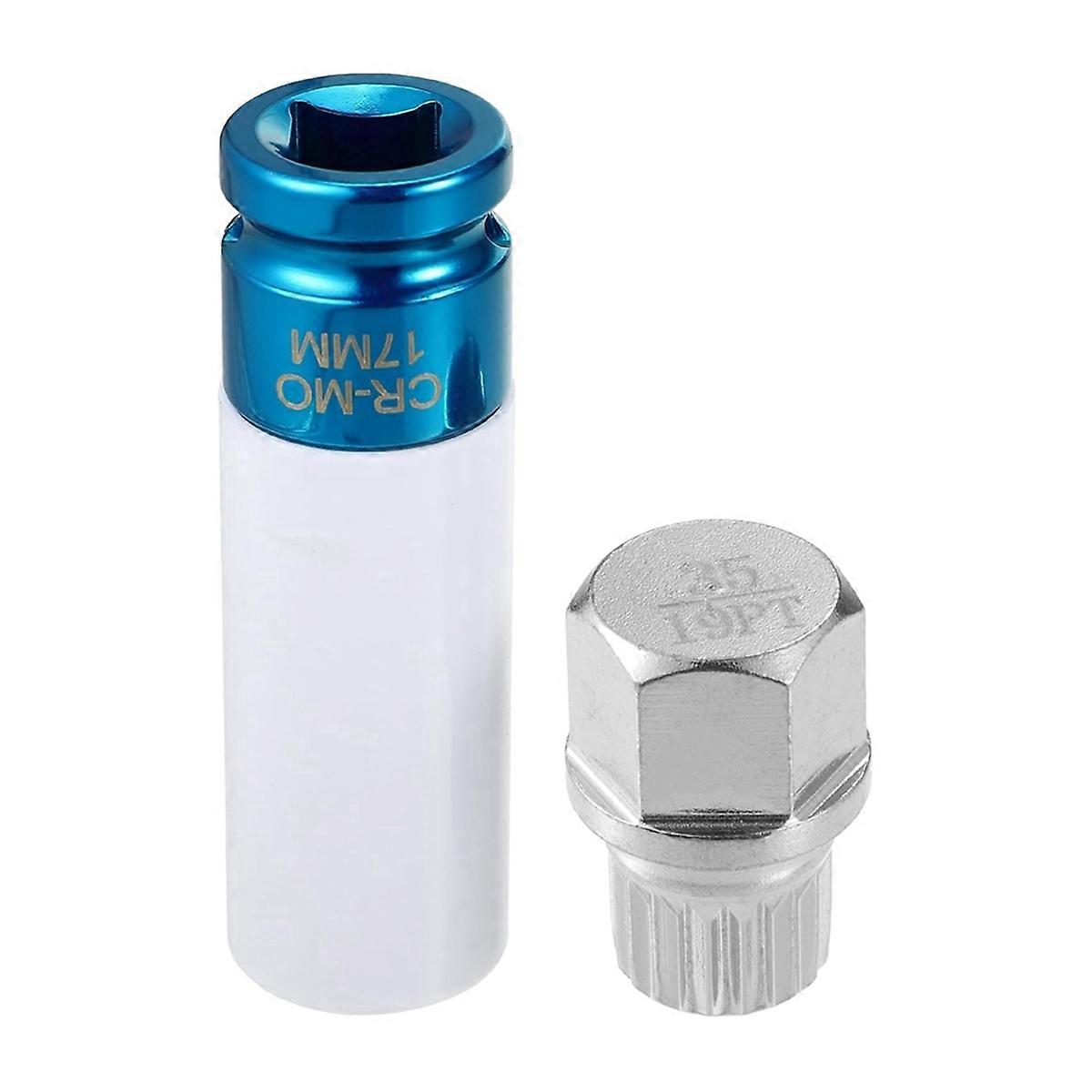 35/19PT Wheel Screw Lock Lug Nut Kit for