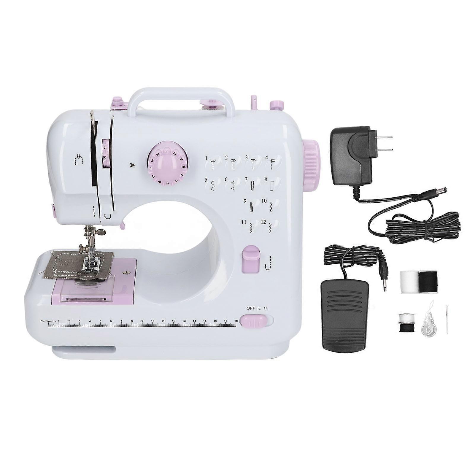 Household Electric with Seaming Function 12 Stitch Patterns Automatic Winder Small Sewing Machine