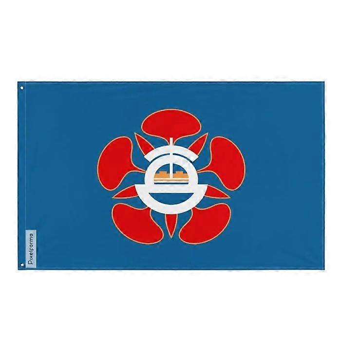 Flag - Tainan - 60 x 90 cm - Polyester - Double-sided print - Metal eyelets