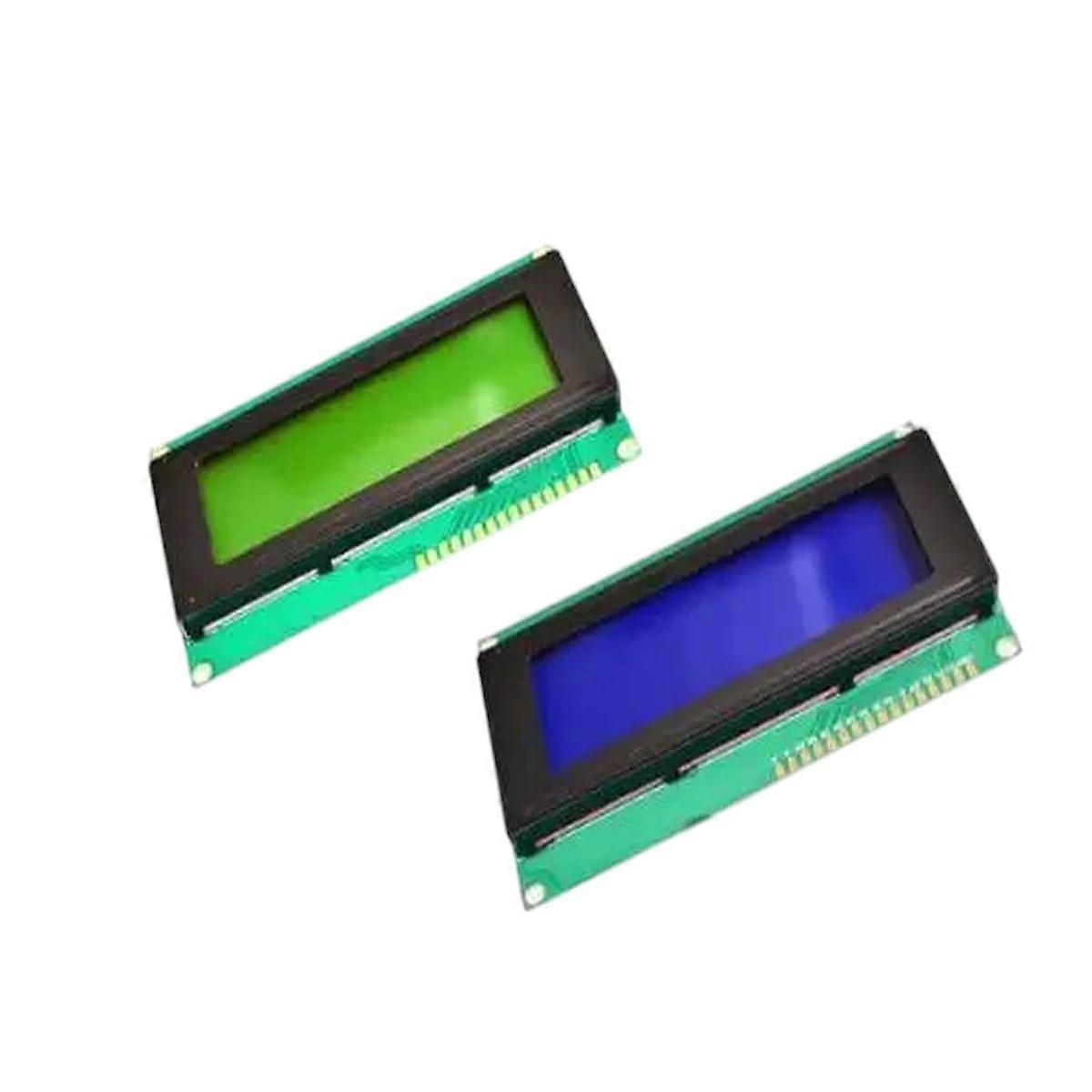 1PCS LCD2004I2C 2004 20x4 2004A Blue Screen HD44780 Character LCD/W IIC/I2C Serial Interface Adapter Module for Arrival High for Quality