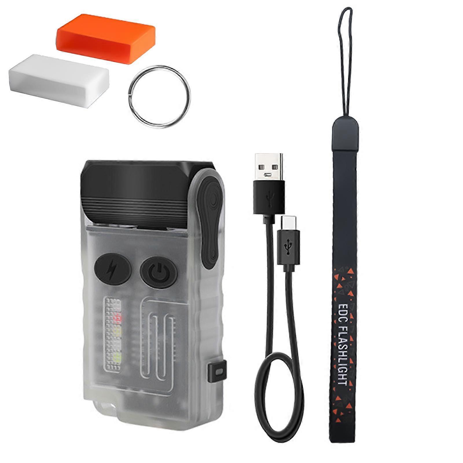 LED Flashlight Light Small Hat Clip Light Flashlight Camping Pocket Flashlight Water Proof Light Outdoor Flashlight