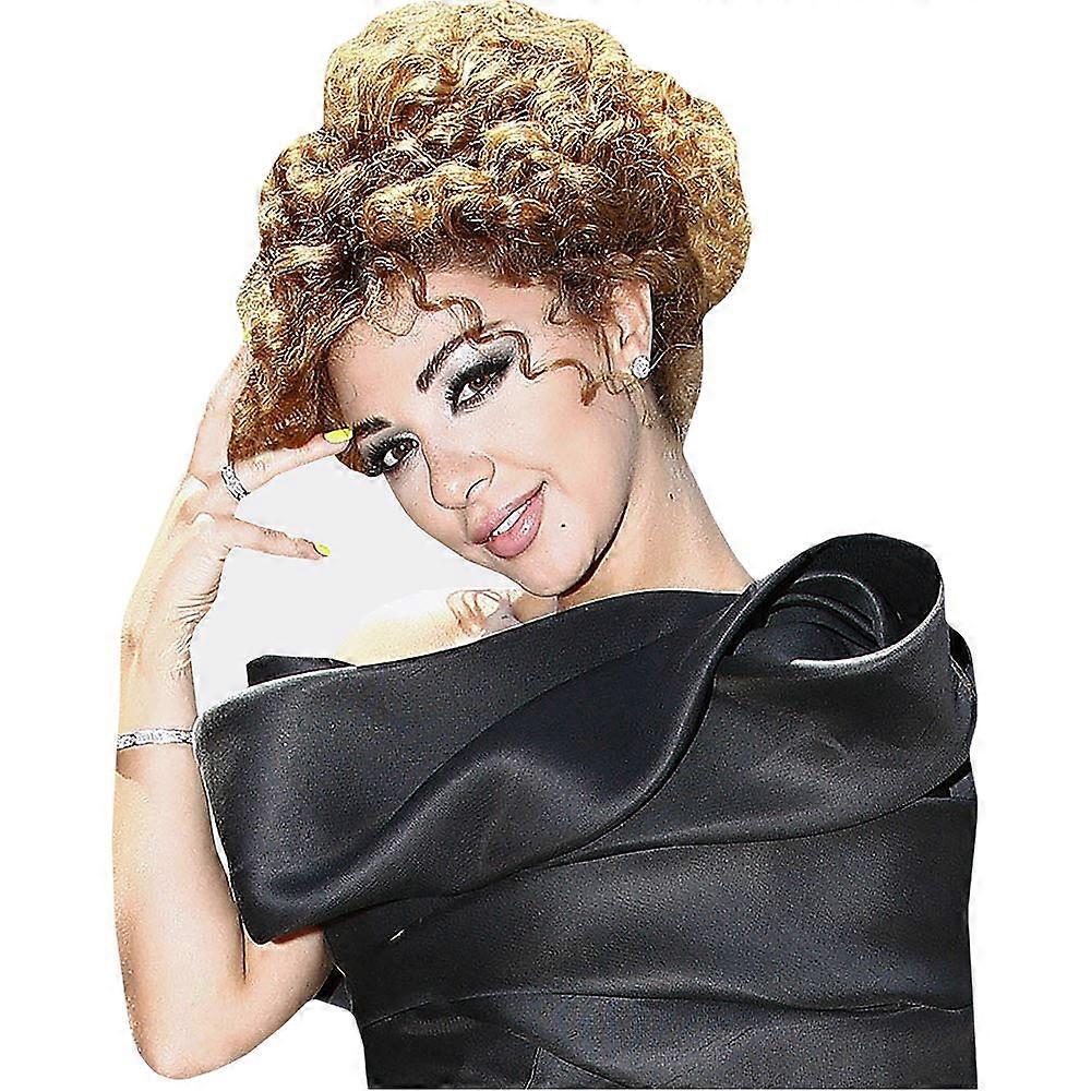 Myriam Fares (Pose) Half Body Buddy Cutout