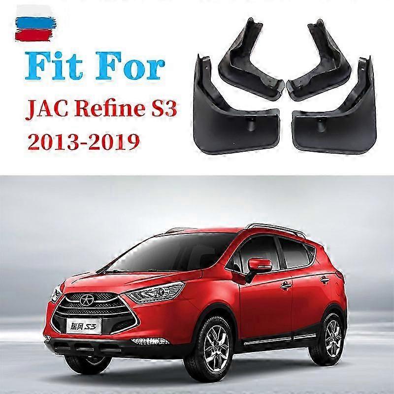 Suitable for JAC Refine s3 T50 T5 Mud Flap Guard Fenders Mudguard splash Mudflaps Fender Mudguards car accessories auto styline 4PCS