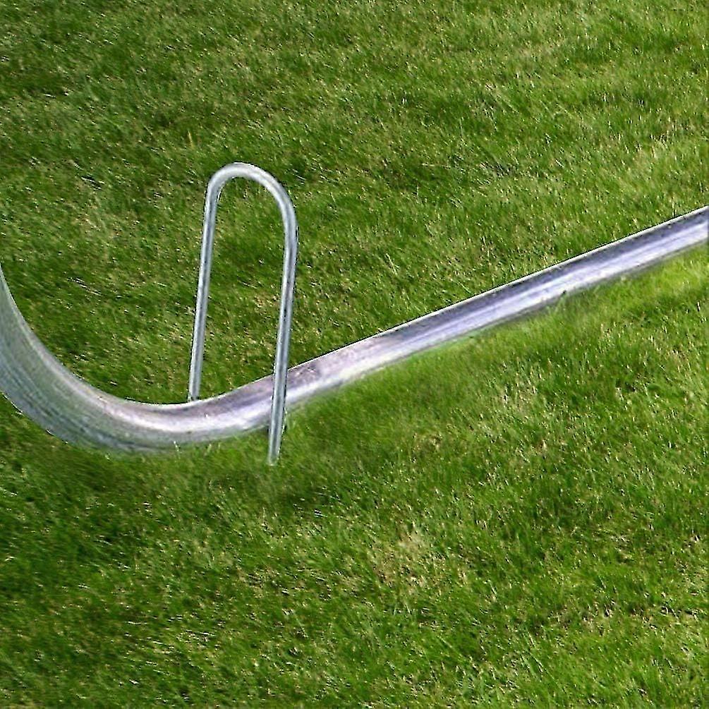 Trampoline Stakes High Wind,heavy Trampoline Anchors,galvanized Steel