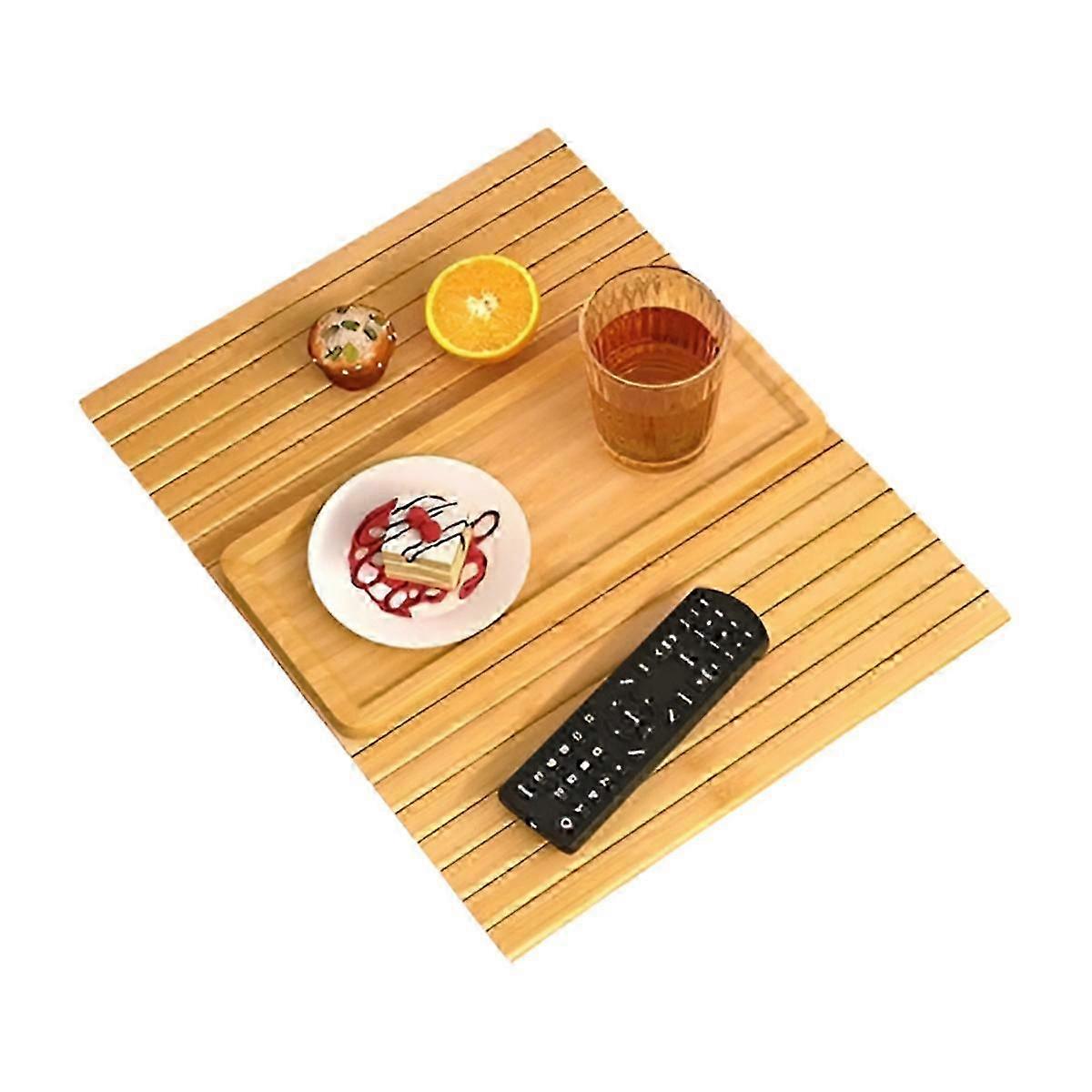 Sofa Tray Sofa Armrest Snack Storage Tray Sofa Shelf Tray