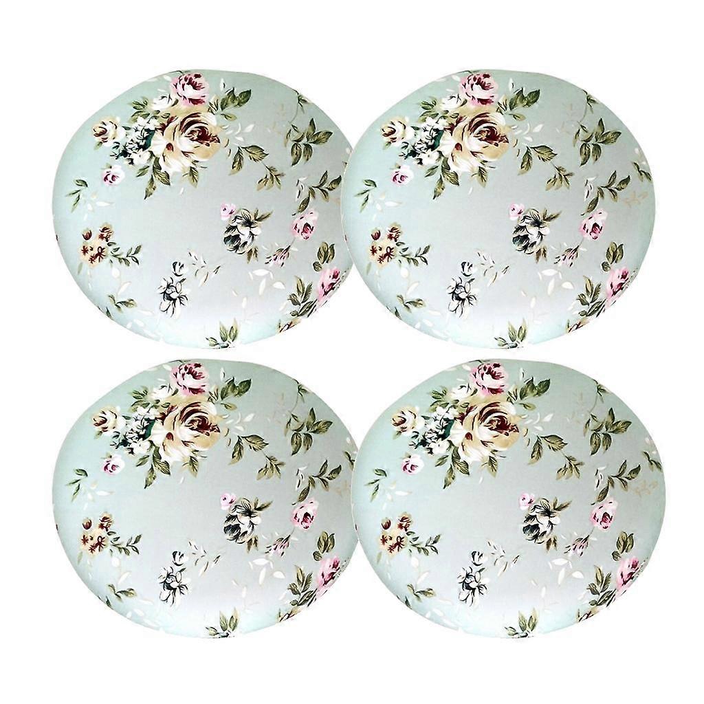 4xFunda de taburete de bar de moda Funda redonda para silla elevadora ~ Style_2